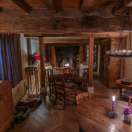 Cottage Les Forieres Saint-Honore  Kültér fotó