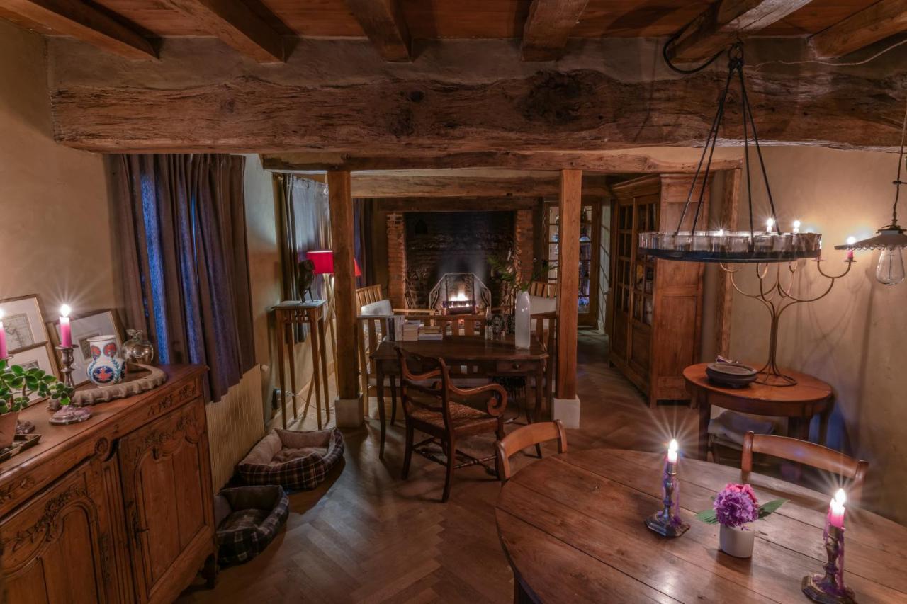 Cottage Les Forieres Saint-Honore  Kültér fotó