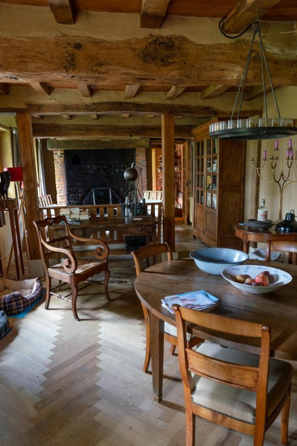 Cottage Les Forieres Saint-Honore  Kültér fotó