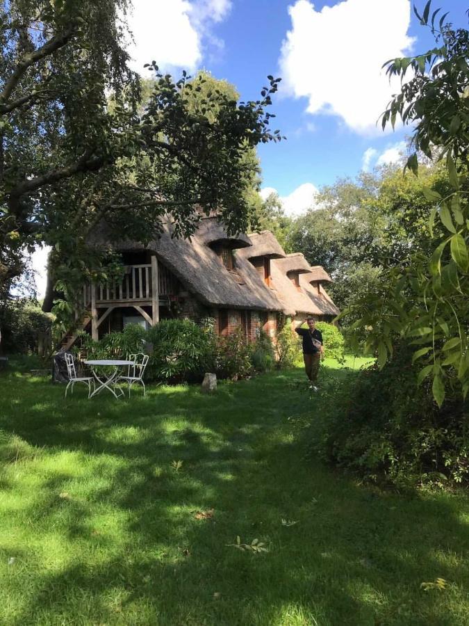 Cottage Les Forieres Saint-Honore  Kültér fotó