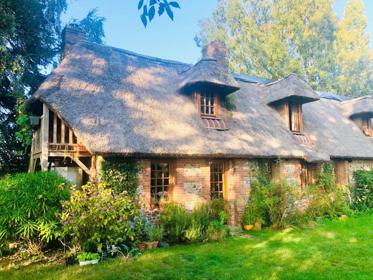 Cottage Les Forieres Saint-Honore  Kültér fotó