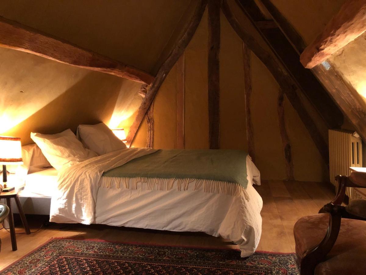 Cottage Les Forieres Saint-Honore  Kültér fotó